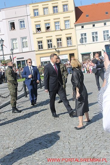 Prezydent RP w Śremie
