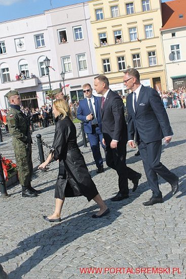 Prezydent RP w Śremie