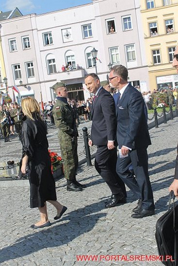 Prezydent RP w Śremie