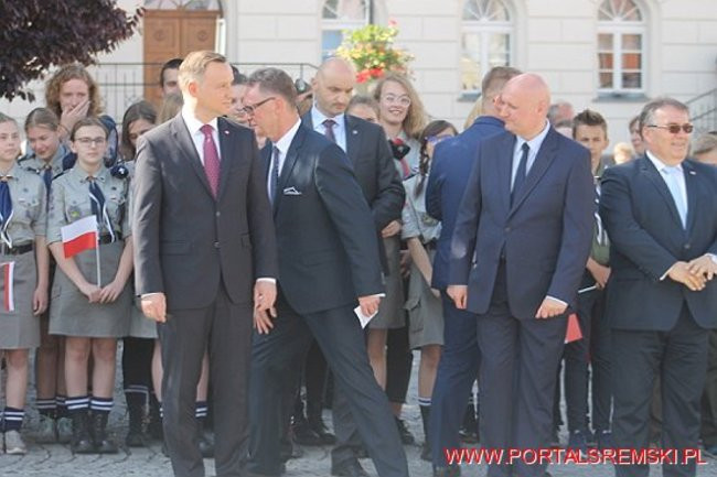 Prezydent RP w Śremie