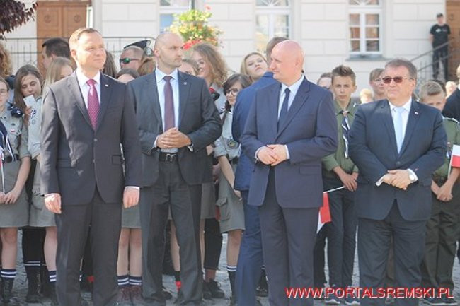 Prezydent RP w Śremie