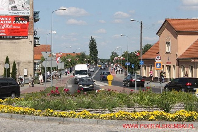 Prezydent RP w Śremie