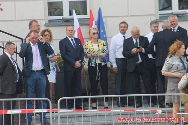 Prezydent RP w Śremie