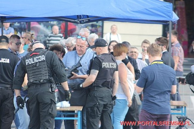 Prezydent RP w Śremie