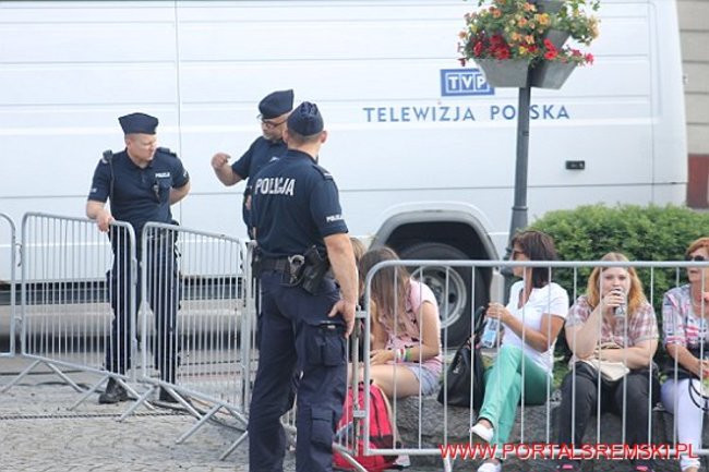 Prezydent RP w Śremie