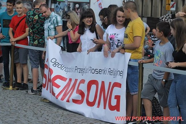 Prezydent RP w Śremie