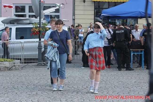 Prezydent RP w Śremie