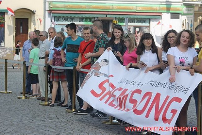 Prezydent RP w Śremie