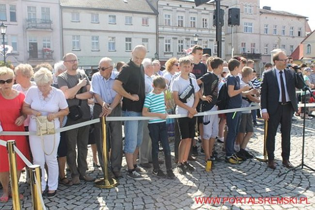 Prezydent RP w Śremie