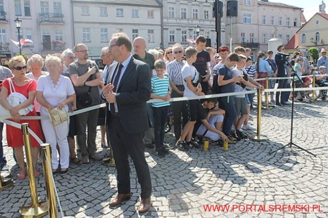 Prezydent RP w Śremie