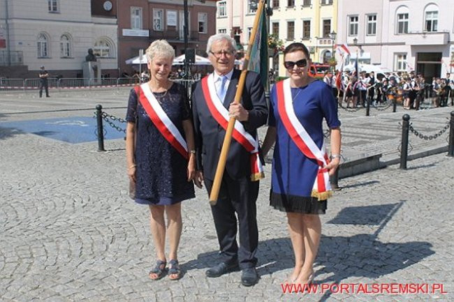 Prezydent RP w Śremie