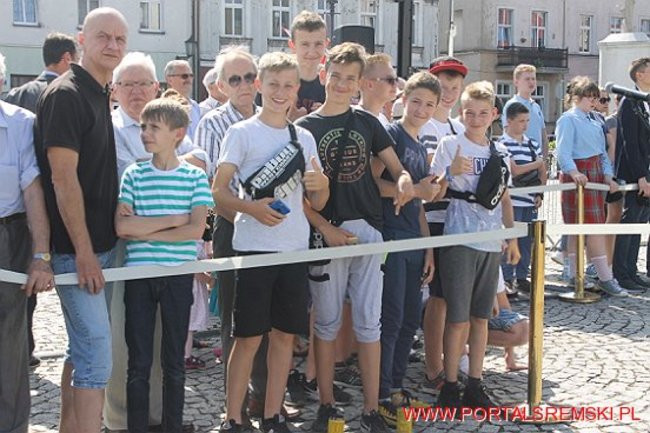 Prezydent RP w Śremie