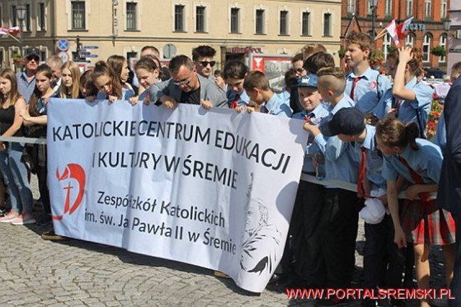 Prezydent RP w Śremie