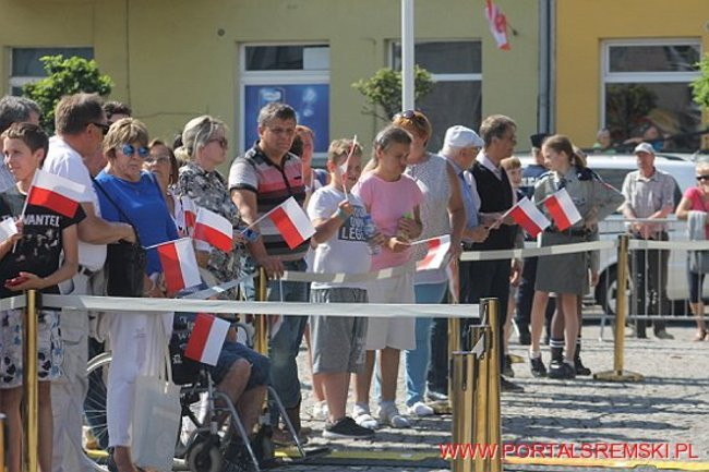 Prezydent RP w Śremie