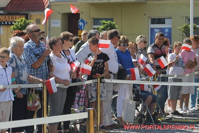 Prezydent RP w Śremie