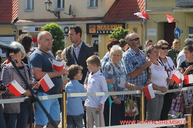 Prezydent RP w Śremie