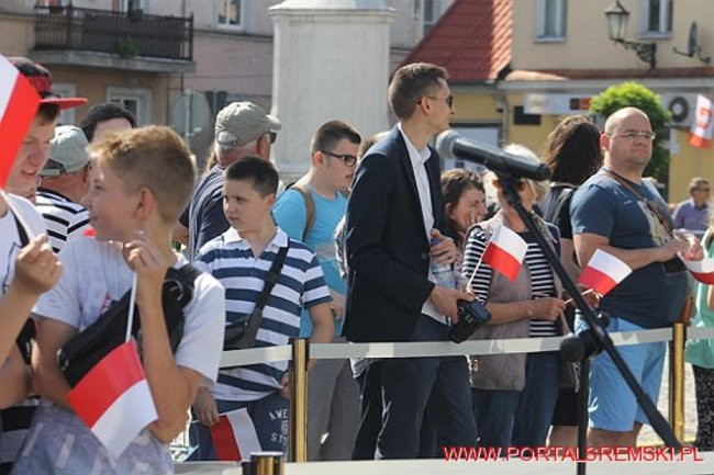 Prezydent RP w Śremie