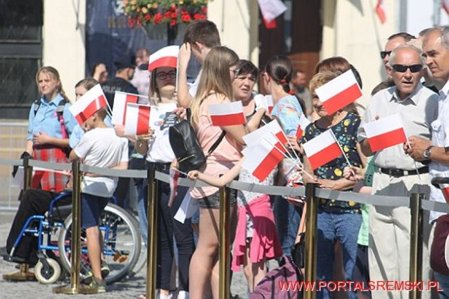 Prezydent RP w Śremie