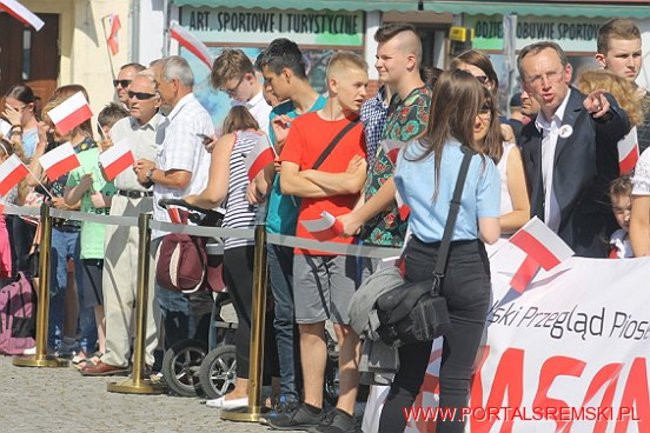 Prezydent RP w Śremie