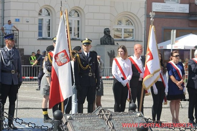 Prezydent RP w Śremie