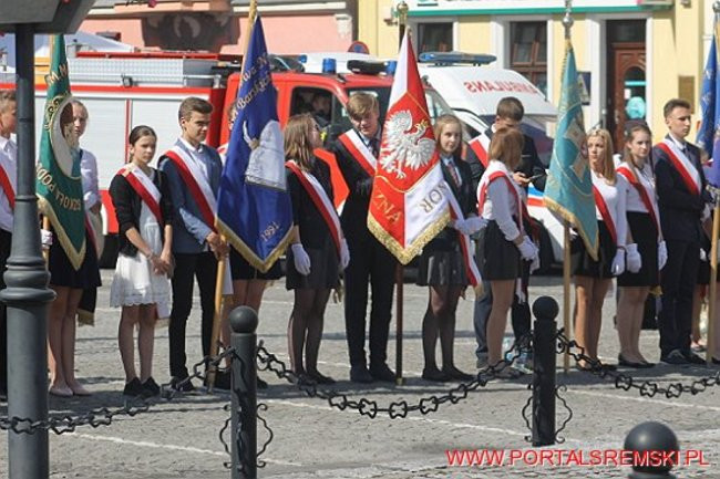 Prezydent RP w Śremie