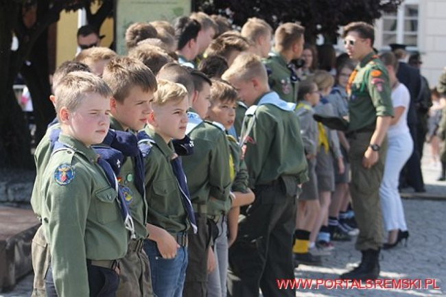 Prezydent RP w Śremie