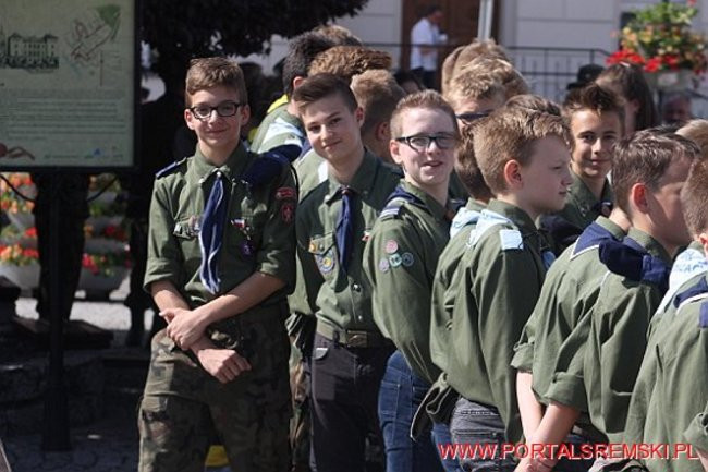 Prezydent RP w Śremie