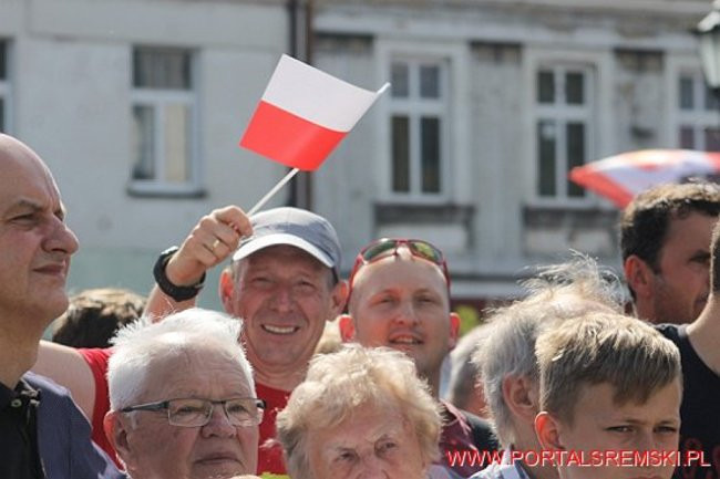 Prezydent RP w Śremie