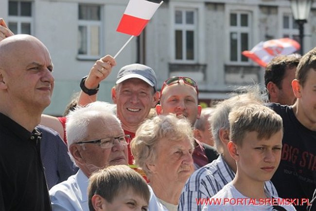 Prezydent RP w Śremie