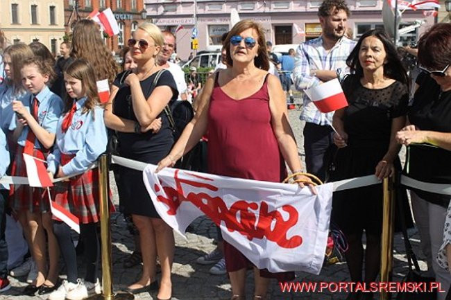 Prezydent RP w Śremie