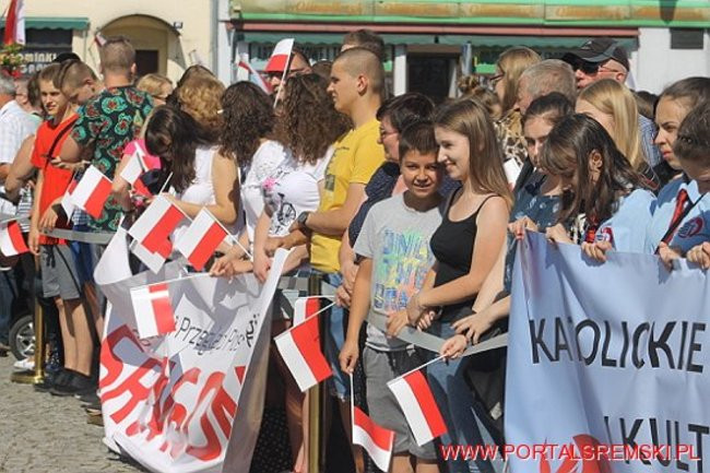 Prezydent RP w Śremie