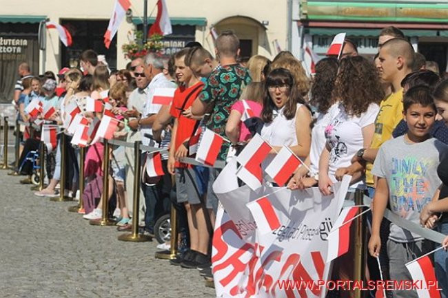 Prezydent RP w Śremie