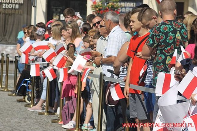 Prezydent RP w Śremie