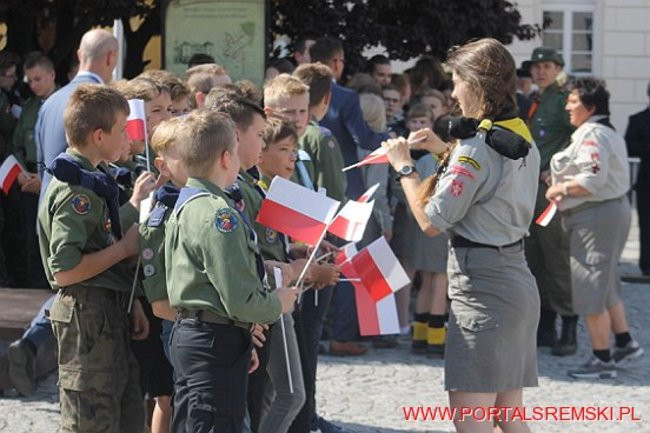 Prezydent RP w Śremie
