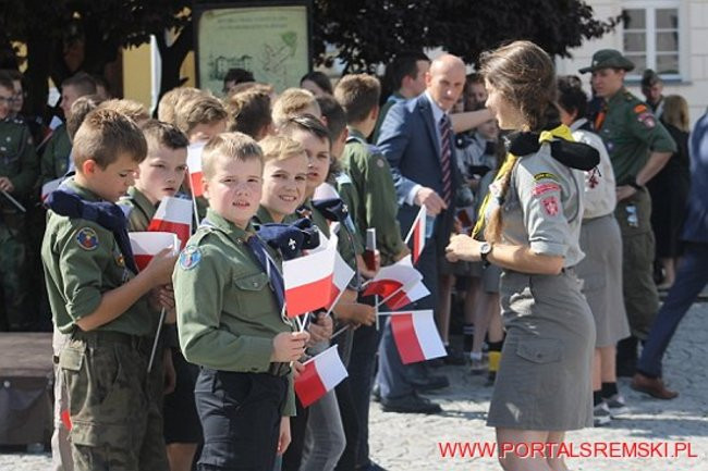 Prezydent RP w Śremie