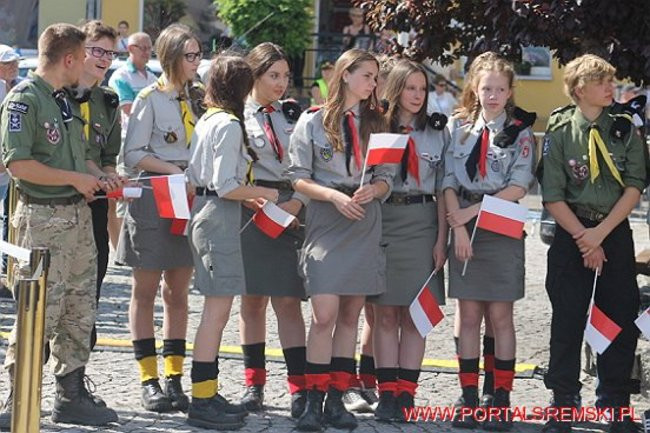 Prezydent RP w Śremie