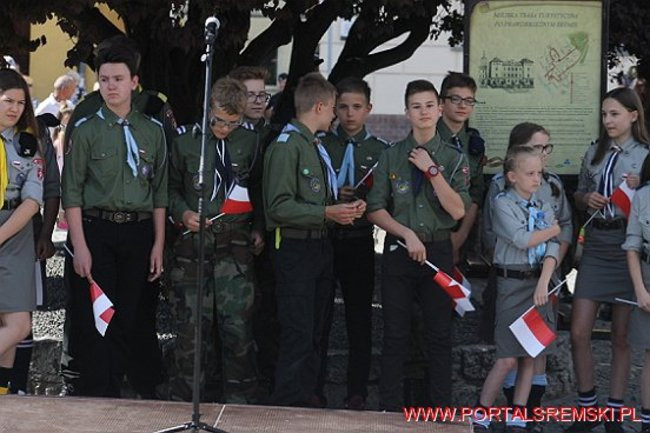 Prezydent RP w Śremie