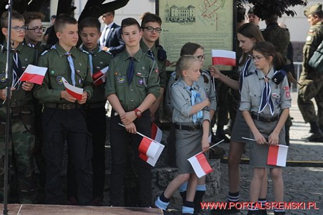 Prezydent RP w Śremie