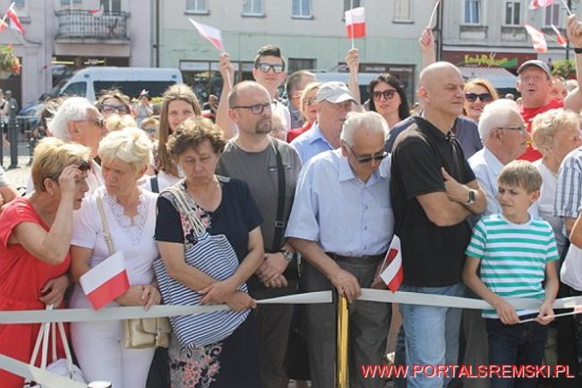 Prezydent RP w Śremie