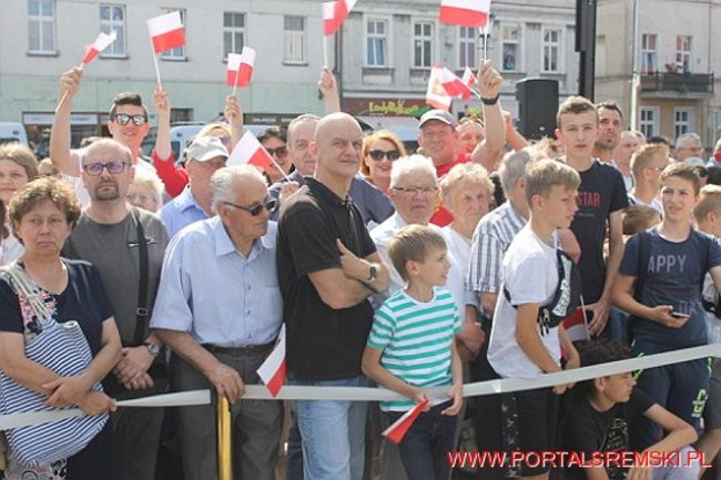 Prezydent RP w Śremie