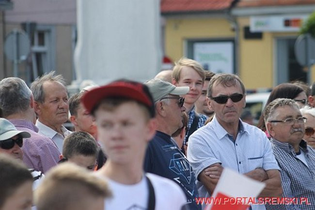 Prezydent RP w Śremie