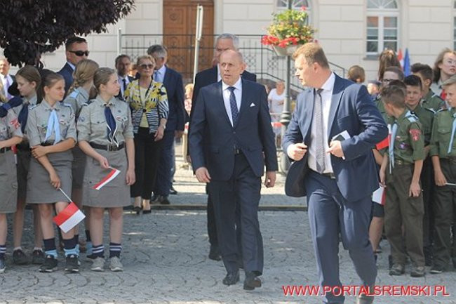 Prezydent RP w Śremie