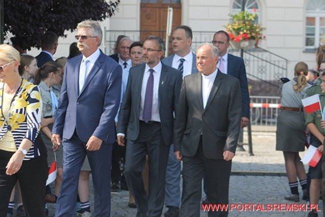 Prezydent RP w Śremie