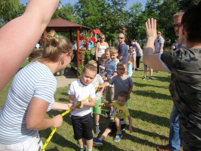 Dzień Mamy i Taty na sportowo