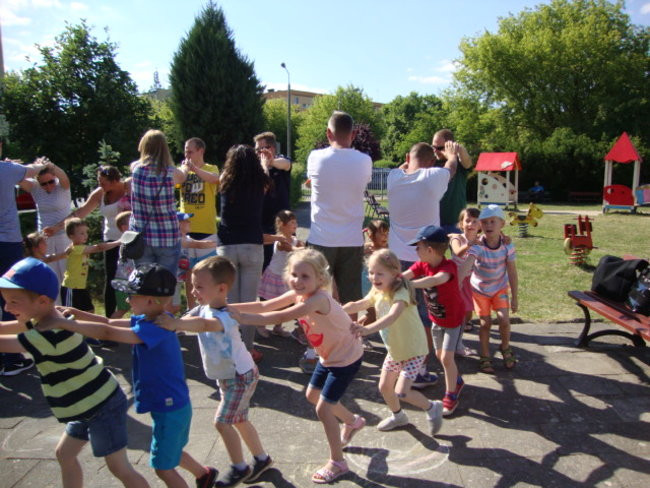 Dzień Mamy i Taty na sportowo