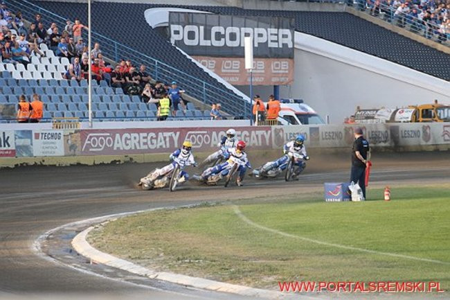 Unia z Leszna lepsza