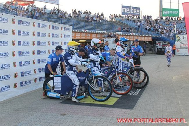 Unia z Leszna lepsza