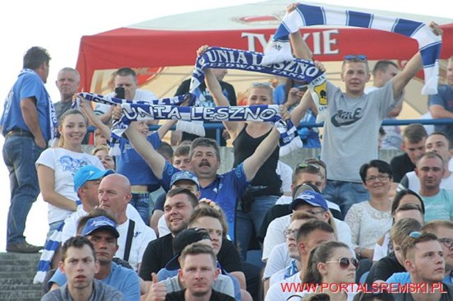 Unia z Leszna lepsza