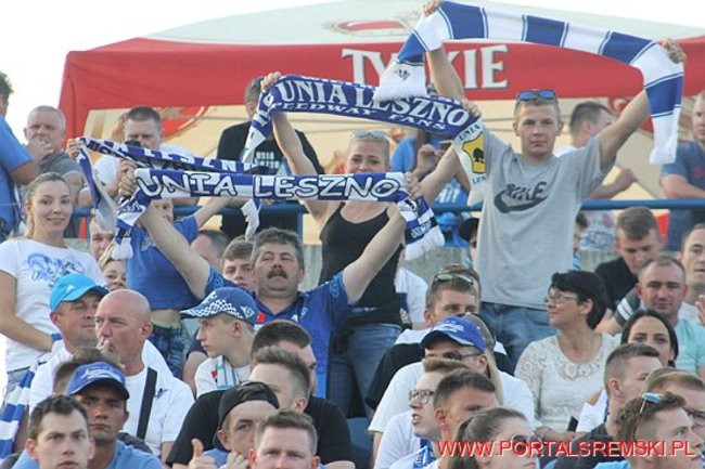 Unia z Leszna lepsza
