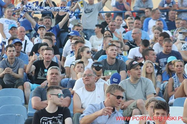 Unia z Leszna lepsza